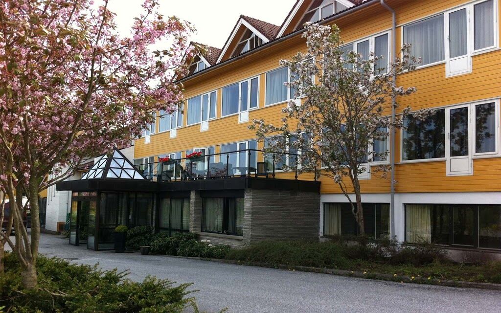 Alver Hotel Alversund Dış mekan fotoğraf